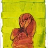 Unanswered (2011)  100cm x 72.5cm  Mixed media on canvas (SOLD)