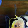 close up II: Self protrait in the eyes of the mermaid