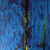 Rising of the ancestors VII; 180cm X 140cm; Mixed paints on canvas; 2013 (Sold)