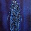 Messages from the deep; 144cm X 79cm; Mixed paints on canvas. 2013 (Sold)