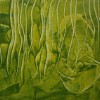 Title: Have a safe journey (2011); Size: 35cm X 32.5cm; Medium: Print making ink, emulsion, fabric paint, liquin, linseed oil and oil on canvas; (20)