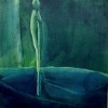 Hope (2011)  46cm x 42.5cm  Mixed media on canvas (SOLD)