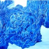 Dream world (2009-2010); 2.6m x 1.5m; Ink, dye, emulsion, fabric paint, linsid, liquin and oil on canvas
