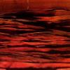 Title: Untainted land of the elder spirits II (2013); Size: 144cm X 79cm; Medium: Print making ink, emulsion, fabric paint, liquin, linseed oil and oil on canvas (36) [SOLD]