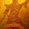 Freedom (2008); 102cm x 64cm; Inked and varnished printing plate (SOLD)