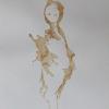 Shiri chena (white stock bird) 2012; 63cm x 76cm; Sweet potato on fabriano (SOLD)