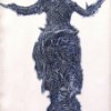 The Guardian - final calling (2008); 102cm x 64cm; Collagraphy print on fabriano; Limited series edition of 10 (SOLD OUT)