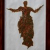 The Guardian - beginning (2008); 102cm x 64cm; Collagraphy print on fabriano; Limited series edition of 10; (SOLD OUT)